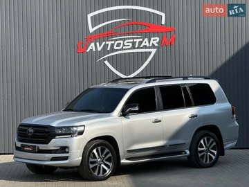 Авто Toyota Land Cruiser 2018 № 8894796