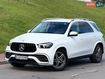 Авто Mercedes Gle-Class 2021 № 8894799