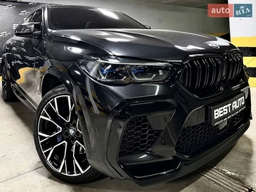 Авто BMW X6 M 2022 № 8894805