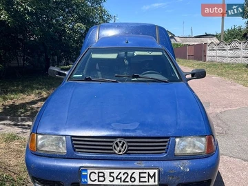Авто Volkswagen Caddy 2003 № 8894809