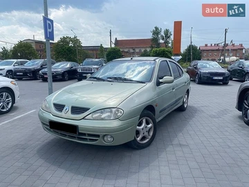 Авто Renault Megane 2002 № 8894812
