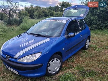Авто Peugeot 206 2004 № 8894817