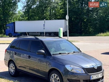 Авто Skoda Fabia 2012 № 8894819
