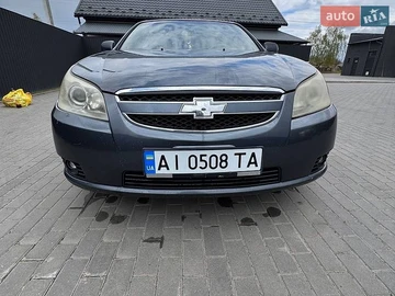 Авто Chevrolet Epica 2009 № 8894820