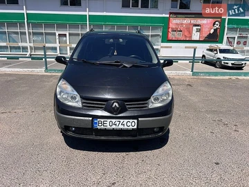 Авто Renault Scenic 2004 № 8894821