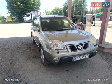 Авто Nissan X-Trail 2002 № 8894825