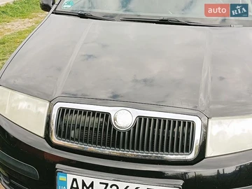 Авто Skoda Fabia 2006 № 8894827
