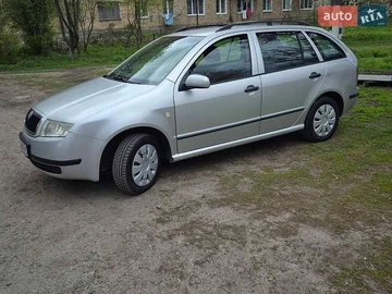 Авто Skoda Fabia 2003 № 8894828