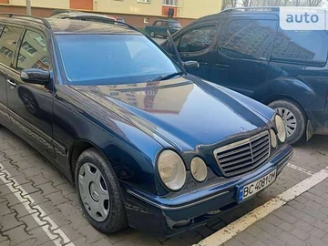 Авто Mercedes E-Class 2000 № 8894829