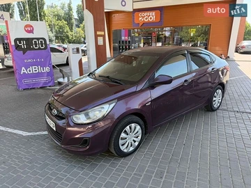 Авто Hyundai Accent 2011 № 8894834