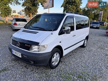 Авто Mercedes Vito 1999 № 8894906
