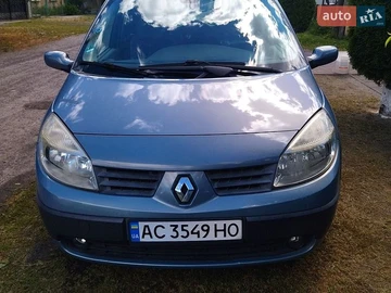 Авто Renault Scenic 2006 № 8894907