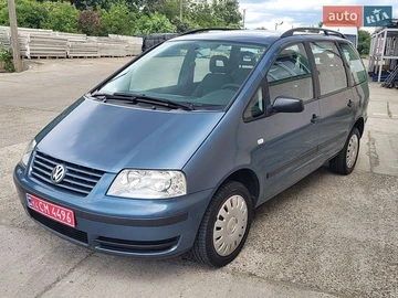 Авто Volkswagen Sharan 2003 № 8894911