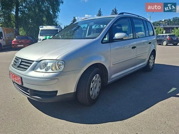 Авто Volkswagen Touran 2006 № 8894926