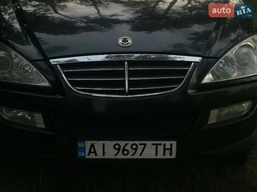 Авто SsangYong Kyron 2008 № 8894931