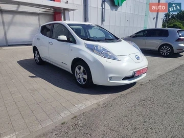 Авто Nissan Leaf 2014 № 8894937