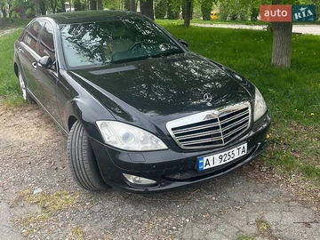 Авто Mercedes S-Class 2006 № 8895010