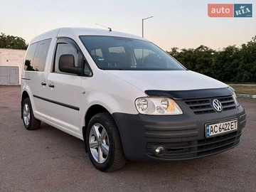 Авто Volkswagen Caddy 2009 № 8895016