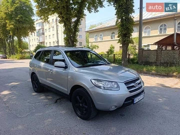 Авто Hyundai Santa Fe 2006 № 8895027
