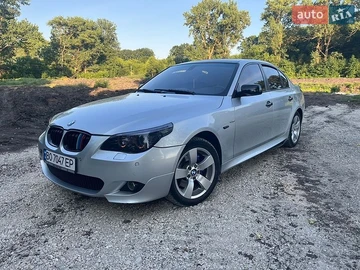 Авто BMW 5 Series 2005 № 8895030