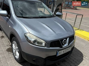 Авто Nissan Qashqai 2010 № 8895036