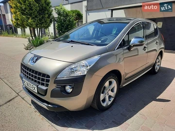 Авто Peugeot 3008 2011 № 8895044