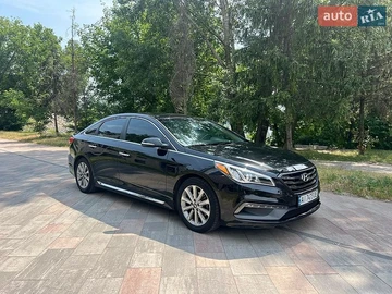 Авто Hyundai Sonata 2016 № 8895047
