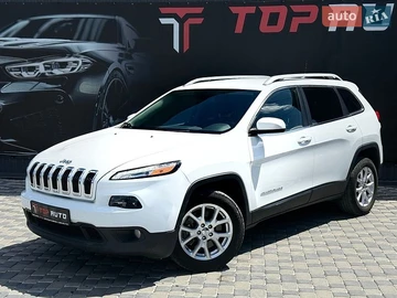 Авто Jeep Cherokee 2017 № 8895056