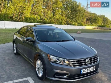 Авто Volkswagen Passat 2016 № 8895063