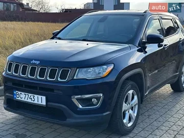 Авто Jeep Compass 2018 № 8895064