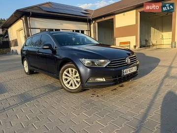Авто Volkswagen Passat 2016 № 8895129
