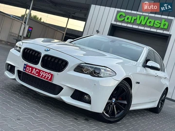 Авто BMW 5 Series 2015 № 8895130