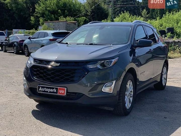 Авто Chevrolet Equinox 2018 № 8895137