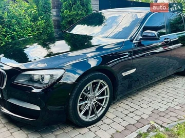 Авто BMW 7 Series 2010 № 8895147