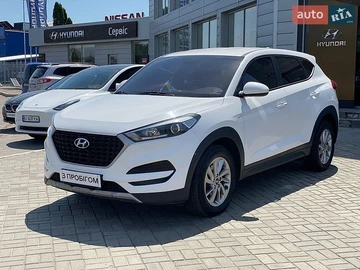 Авто Hyundai Tucson 2017 № 8895151