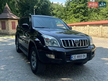 Авто Toyota Land Cruiser Prado 2007 № 8895152