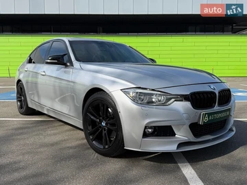 Авто BMW 3 Series 2017 № 8895156