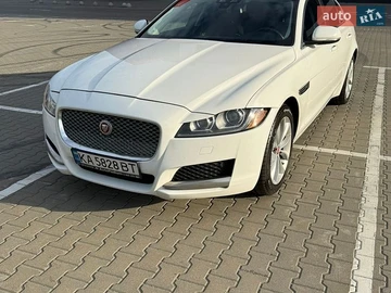 Авто Jaguar Xf 2018 № 8895237