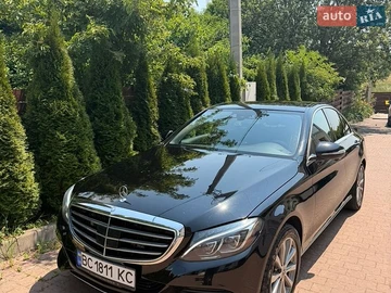 Авто Mercedes C-Class 2014 № 8895239