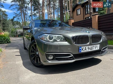 Авто BMW 5 Series 2014 № 8895251
