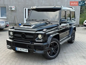 Авто Mercedes G-Class 2004 № 8895259