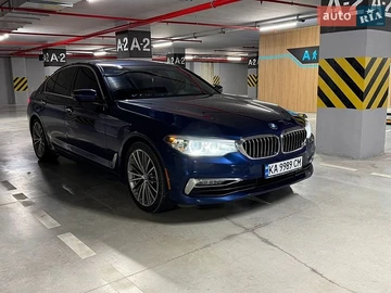 Авто BMW 5 Series 2017 № 8895263