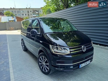 Авто Volkswagen Transporter 2017 № 8895264