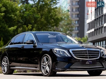 Авто Mercedes S-Class 2013 № 8895266