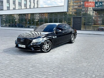 Авто Mercedes S-Class 2014 № 8895267