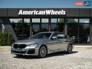 Авто BMW 5 Series 2019 № 8895272