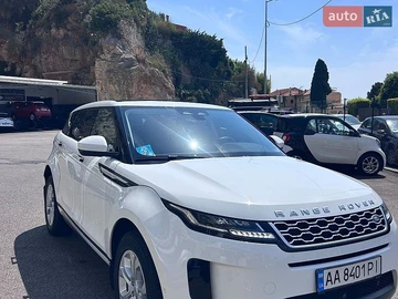 Авто Land Rover Range Rover Evoque 2021 № 8895286