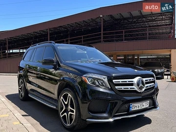 Авто Mercedes Gls-Class 2017 № 8895352