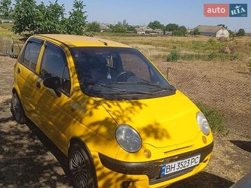 Авто Daewoo Matiz 2007 № 8895362