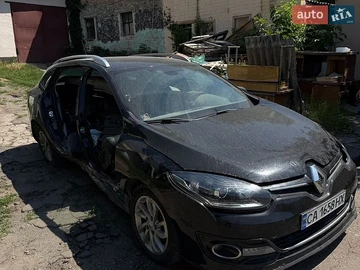 Авто Renault Megane 2015 № 8895446